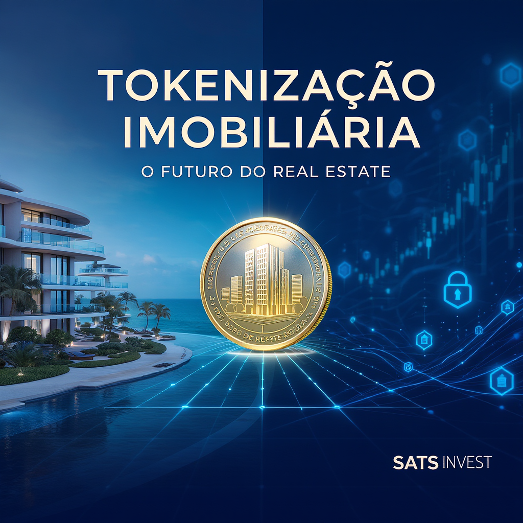 SATS Invest inaugura modelo pioneiro no Brasil com capital social 100% tokenizado e entrada estratégica no Pityba Ocean Resort